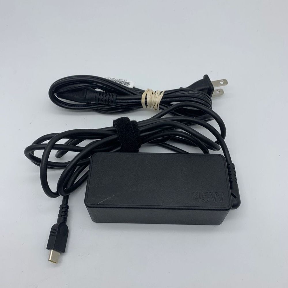 Genuine LENOVO‎ - AC Adapter Max 45W - ADLX45YLC2D - With Power Cord
